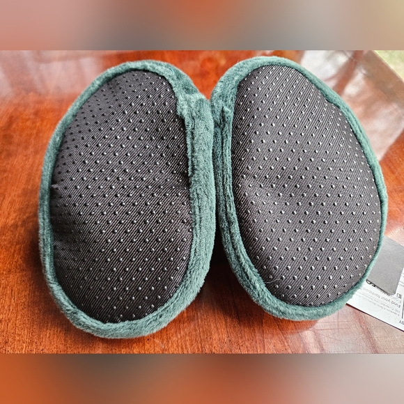 NWT NFL Jets FOCO Baby/Toddler Ankle Top Slippers - Picture 6 of 11